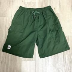 チャムス CHUMS カーゴ ショートパンツ グリーン 新品 未使用 Mサイズ チャムス CHUMS カーゴ ショートパンツ グリーン 新品 未使用 Mサイズ