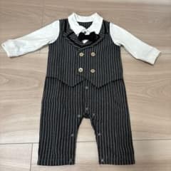 キッズ タキシードスタイル服 70のサムネイル