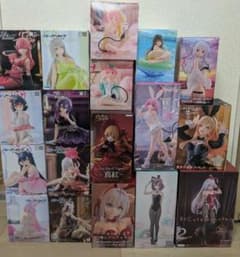 7月中出品 【新品未開封】美少女フィギュア まとめ売り 18体セット
