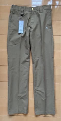 【タグ付き】BLUCO ブルコ ワークパンツ　Mサイズ カーキのサムネイル