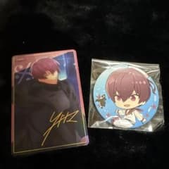 アイナナ ŹOOĻ 狗丸トウマ カード 缶バッジ セット∗*゜ - メルカリ