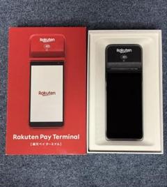 【新品未使用】楽天ペイターミナル 黒色 クレジット端末 楽天ペイターミナル 中古 黒 - メルカリ