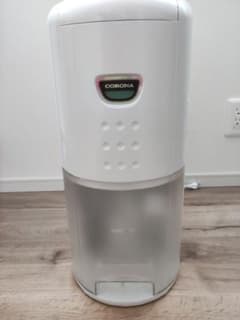 CORONA コロナ CD-P63A　 除湿機 衣類乾燥除湿機のサムネイル