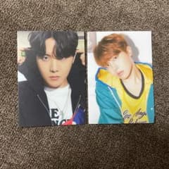 BTS THE BEST トレカ ホビ J-hopeのサムネイル
