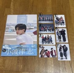 小波津志 こころのおと写真集 フォトカードセット PSYCHIC FEVERのサムネイル