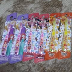 新品未使用ディズニー歯ブラシ‼️6本セットのサムネイル