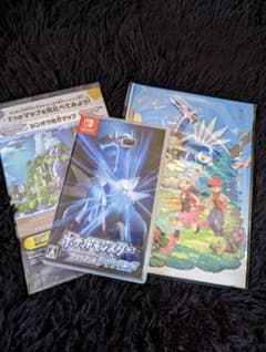 ポケットモンスター ブリリアントダイヤモンドのサムネイル