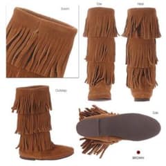 ミネトンカ♡正規品♡サイズ8のサムネイル