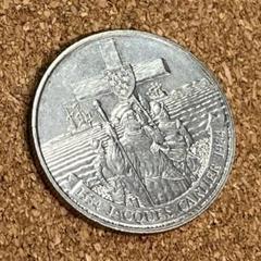 カナダ】1ドル 記念硬貨 外国コイン 古銭 旧貨幣 - メルカリ