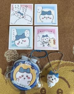 ちいかわ ハチワレ キーホルダー シール まとめ売りのサムネイル