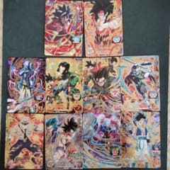UR 101枚セット　ダブりなし　ドラゴンボールヒーローズ アルティメットレア スーパードラゴンボールヒーローズ UR アルティメットレア 10枚セット