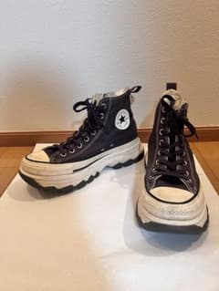 CONVERSE ALLSTAR TREKWAVE HI ブラック厚底のサムネイル