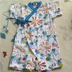 bit'z 甚平 ロンパース 80サイズのサムネイル