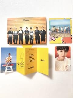 BTS Butter Cream Ver. CD SUGAトレカ付きのサムネイル