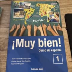 ¡Muy bien! Curso de español 1のサムネイル