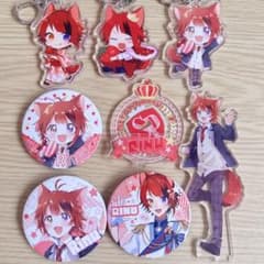 すとぷり 莉犬くん アクリルキーホルダー 缶バッジ セット - メルカリ