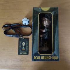 Son Heung-Min ソンフンミン　ボブルヘッド フィギュア ロサンゼルスFC ソン・フンミン ボブルヘッド フィギュア 限定品