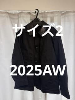 comoli 25aw デニムレザーワークジャケット - メルカリ