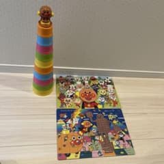 アンパンマン スタッキングカップ パズル セットのサムネイル