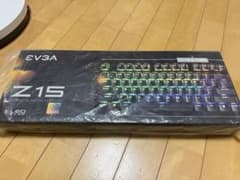 【新品未開封】EVGA Z15 ゲーミングキーボード 銀軸のサムネイル