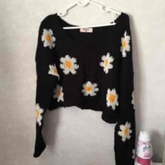 dazzlin.titty&co.MERCURYDUO好きに 花柄ニットのサムネイル