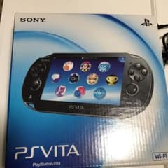 PlayStation®Vita クリスタル・ブラック Wi-Fiモデル PC…のサムネイル