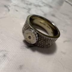 《お値下げ‎♡‧₊˚》Michael Kors パヴェストーン リング ゴールドのサムネイル
