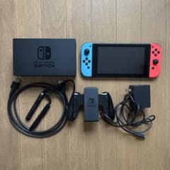 Nintendo Switch 本体 ネオンブルー ネオンレッドのサムネイル