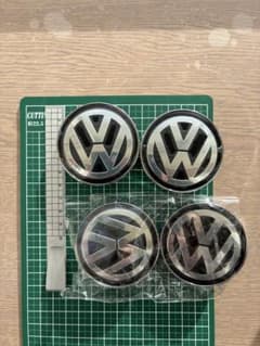 Volkswagen センターキャップ 4個セットのサムネイル