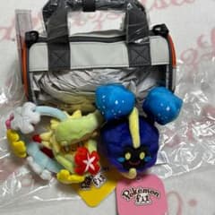 リーリエのドラムバッグ風 ミニバッグ コスモッグ キュワワー ぬいぐるみ