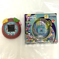 たまごっちパラダイス ジェイドフォレスト 編み物ケース 画面シート