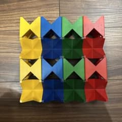 Naef Spiel ネフスピール ネフ社 積み木 木製ブロック 16個セットのサムネイル