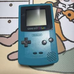 ジャンク品 Nintendo GAME BOY COLOR 本体 - メルカリ