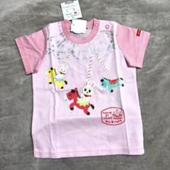 ミキハウス＊うさこTシャツ 80cm - メルカリ