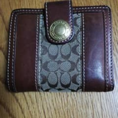 あこ。様専用　COACH コーチ 財布のサムネイル