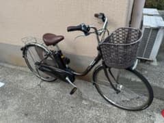 Panasonic 電動アシスト自転車 ブラウン. 東京恵比寿近郊引き取り希望 Panasonic 電動アシスト自転車 ブラウン. 東京恵比寿近郊