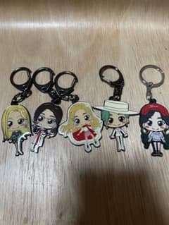 TWICE ダヒョン　キーホルダー 5個セットのサムネイル