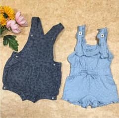 プチ子様専用☆サロペット オーバーオール 90のサムネイル