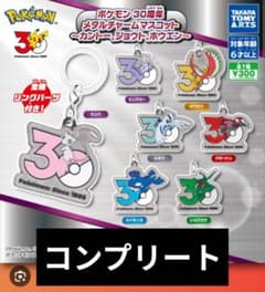 ポケモン 30周年 メタルチャームマスコット 全7種 - メルカリ