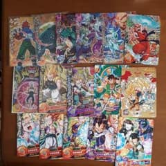 ドラゴンボールヒーローズのサムネイル