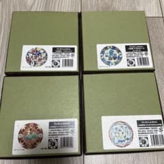 크레용 신짱 구야 야키 콩 접시