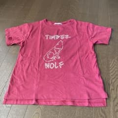 オオカミTシャツのサムネイル