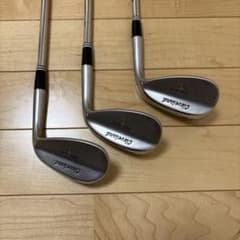 Cleveland 588 RTX ウェッジ 3本セット(52.56.60) - メルカリ