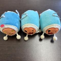 太鼓の達人　かっちゃん　メカドン　ゆらりんこっとマスコットvol.3 ３個