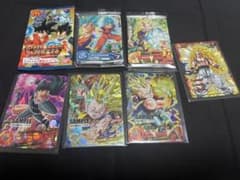 ドラゴンボールヒーローズ SAMPLEカード他プロモカードなどのサムネイル
