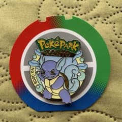 ポケパーク カントー 限定 ピンバッジ ピンズ カメール No. 008 - メルカリ