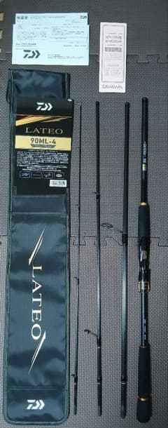 Daiwa LATEO 90ML-4 シーバスロッド　購入後24時間以内配送 Daiwa LATEO 90ML-4 シーバスロッド 購入後24時間以内配送 - メルカリ