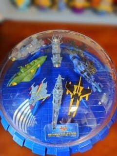 MECHANIC COLLECTION 宇宙艦船と戦闘機セットのサムネイル