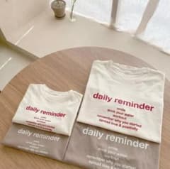 ♡新品♡お揃いTシャツ（大人用）のサムネイル