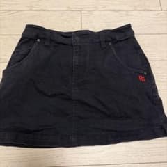 PEARLY GATES レディース ゴルフスカート ブラックのサムネイル